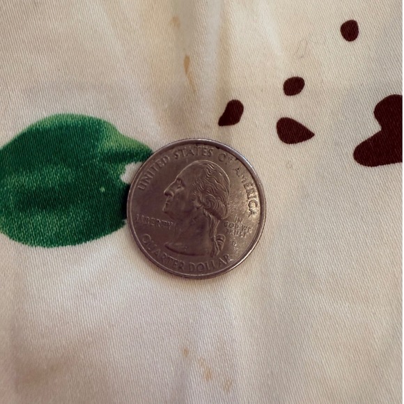 Floral Animal Print Strapless Sweetheart Dress White Pink Sz 9 Summer Wedding - Picture 8 of 8